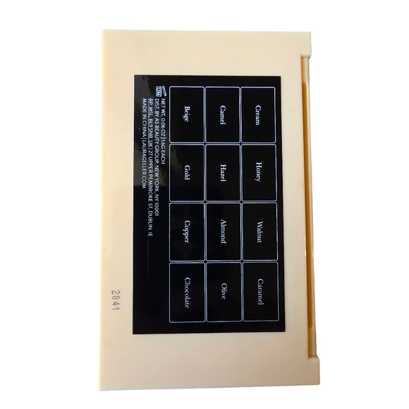 Laura Geller You’re A Natural Multi-Finish 12 Eyeshadow Palette Beige& Brown NIB - Picture 8 of 10